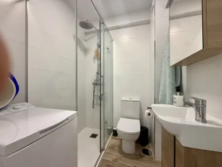 Appartement 1 chambre climatisé avec piscine à Algarrobo : photo 4
