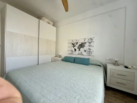 Appartement 1 chambre climatisé avec piscine à Algarrobo : photo 9
