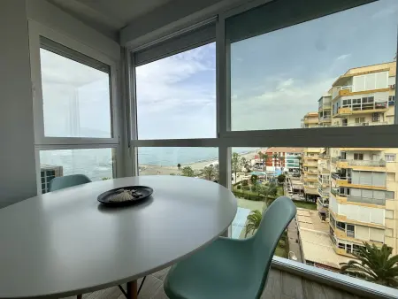 Appartement 1 chambre climatisé avec piscine à Algarrobo : photo 11
