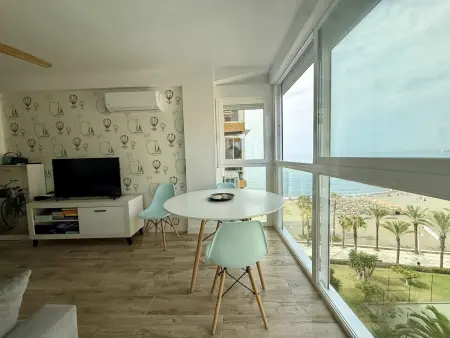 Appartement 1 chambre climatisé avec piscine à Algarrobo : photo 12