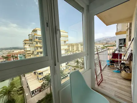 Appartement 1 chambre climatisé avec piscine à Algarrobo : photo 13