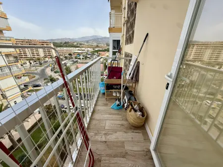 Appartement 1 chambre climatisé avec piscine à Algarrobo : photo 14