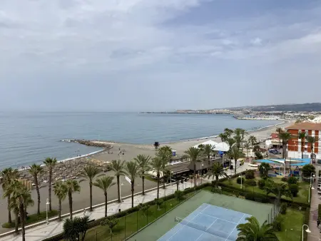 Appartement 1 chambre climatisé avec piscine à Algarrobo : photo 15