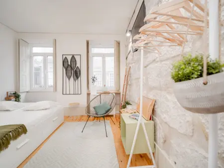 Studio moderne 25 m² à Porto, 2 personnes : photo 2
