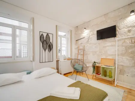 Studio moderne 25 m² à Porto, 2 personnes : photo 3