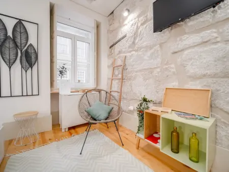 Studio moderne 25 m² à Porto, 2 personnes : photo 4