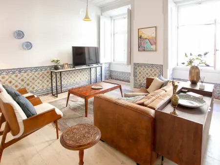 Appartement 130 m² au cœur de Chiado, 6 personnes : photo 2