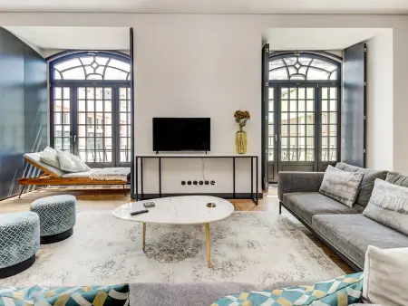 Appartement 200 m² centre Lisboa, 6 pers, 3 ch : photo 1