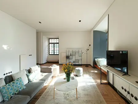 Appartement 200 m² centre Lisboa, 6 pers, 3 ch : photo 2