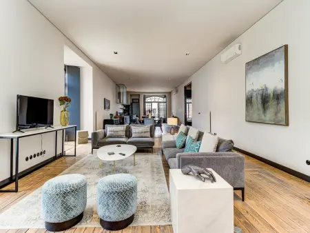 Appartement 200 m² centre Lisboa, 6 pers, 3 ch : photo 5