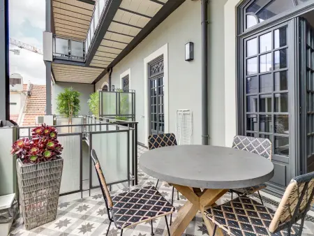 Appartement 200 m² centre Lisboa, 6 pers, 3 ch : photo 24