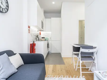 Appartement climatisé 35 m² à Porto pour 2 : photo 4