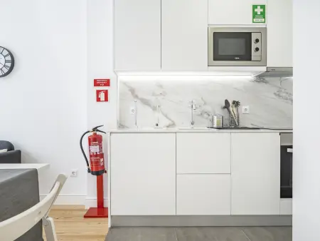 Appartement climatisé 35 m² à Porto pour 2 : photo 7