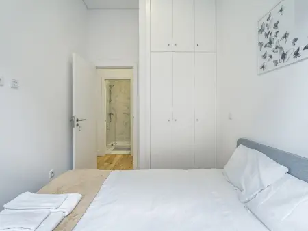 Appartement climatisé 35 m² à Porto pour 2 : photo 8