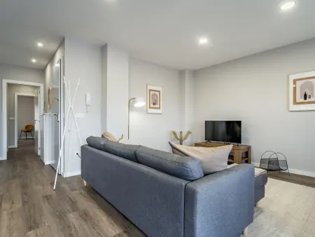 Appartement moderne 90 m² centre Porto, 2 ch., 4 pers. : photo 5