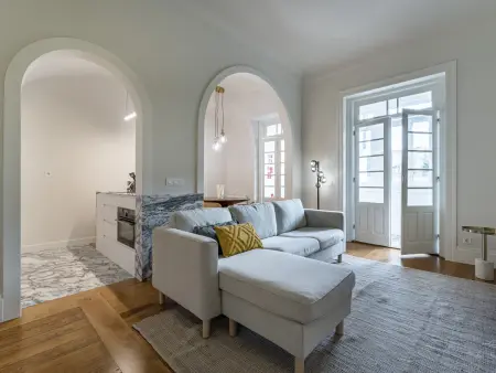 Location appartement à Porto, Appartement charmant en centre-ville - 5 pers.