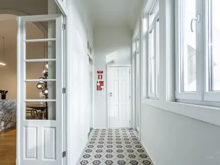 Appartement 130m² centre Porto, 3 ch, terrasse 25m² : photo 2