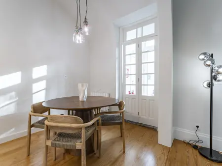 Appartement 130m² centre Porto, 3 ch, terrasse 25m² : photo 3