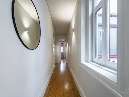 Appartement 130m² centre Porto, 3 ch, terrasse 25m² : photo 7