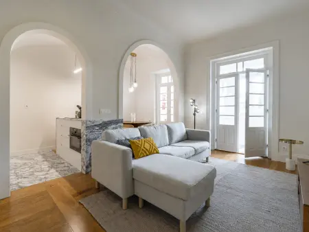 Appartement 130m² centre Porto, 3 ch, terrasse 25m² : photo 14