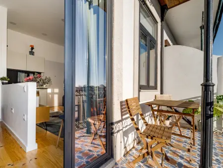 Studio 50 m² avec terrasse à Porto : photo 1