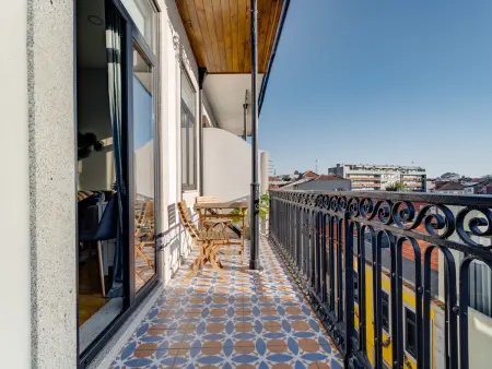 Studio 50 m² avec terrasse à Porto : photo 13