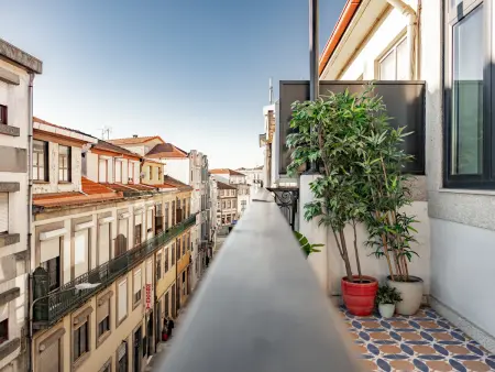 Studio 50 m² avec terrasse à Porto : photo 16