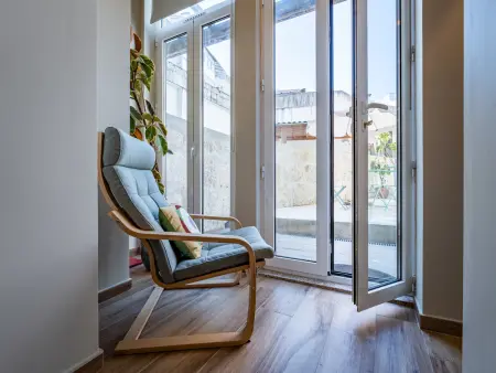 Studio 30 m² face au Rio Douro, centre Porto : photo 3