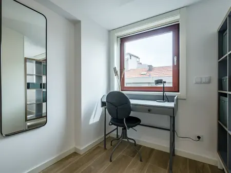 Appartement 65 m² climatisé au centre de Porto : photo 7