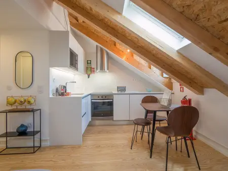 Appartement 65 m² centre Lisbonne, métro Baixa-Chiado : photo 1