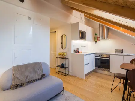Appartement 65 m² centre Lisbonne, métro Baixa-Chiado : photo 3