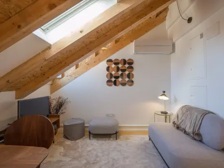 Appartement 65 m² centre Lisbonne, métro Baixa-Chiado : photo 5