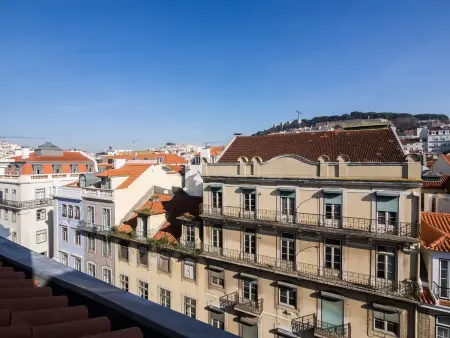 Appartement 65 m² centre Lisbonne, métro Baixa-Chiado : photo 14