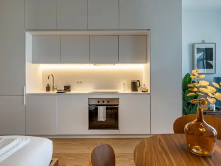 Studio 55 m² avec vue jardin au centre de Porto : photo 3
