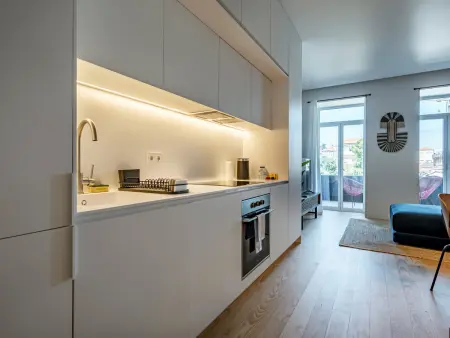 Studio 55 m² avec vue jardin au centre de Porto : photo 4