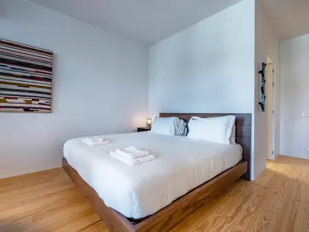 Studio 55 m² avec vue jardin au centre de Porto : photo 5