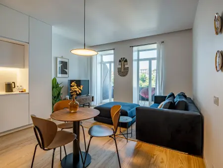 Studio 55 m² avec vue jardin au centre de Porto : photo 6