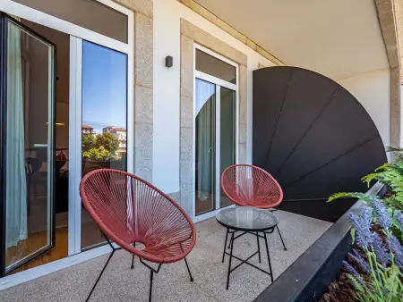 Studio 55 m² avec vue jardin au centre de Porto : photo 7