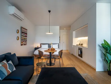 Studio 55 m² avec vue jardin au centre de Porto : photo 10