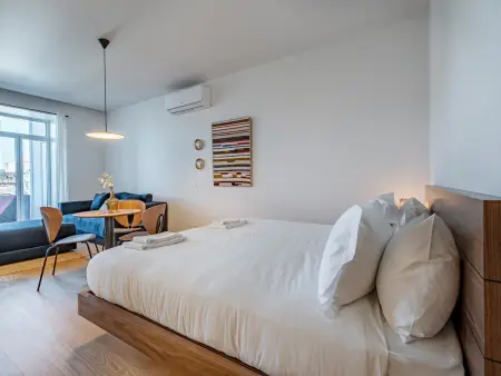 Studio 55 m² avec vue jardin au centre de Porto : photo 11