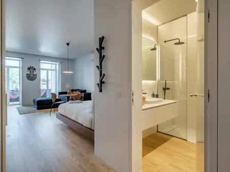 Studio 55 m² avec vue jardin au centre de Porto : photo 15