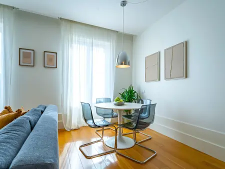 Studio lumineux 60 m² à Porto, 3 pers., vue jardin : photo 4