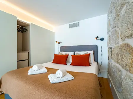 Studio lumineux 60 m² à Porto, 3 pers., vue jardin : photo 5
