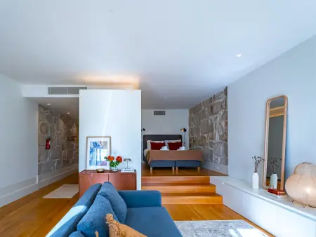 Studio lumineux 60 m² à Porto, 3 pers., vue jardin : photo 6