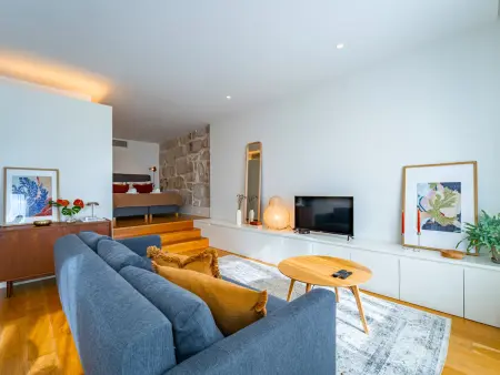 Studio lumineux 60 m² à Porto, 3 pers., vue jardin : photo 7