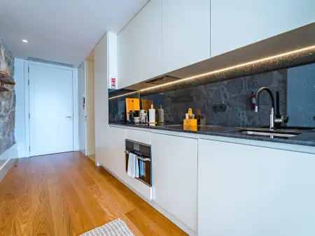 Studio lumineux 60 m² à Porto, 3 pers., vue jardin : photo 9