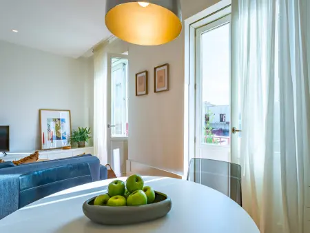 Studio lumineux 60 m² à Porto, 3 pers., vue jardin : photo 10