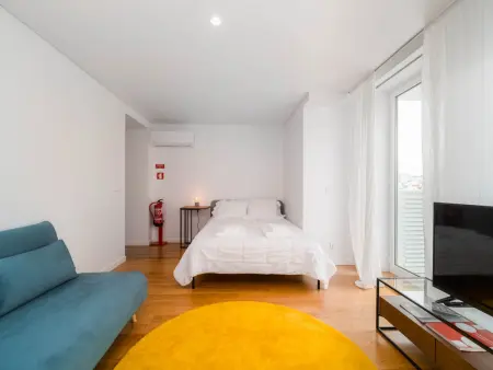 Studio 40 m² climatisé au cœur de Porto : photo 10
