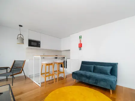 Studio 40 m² climatisé au cœur de Porto : photo 11