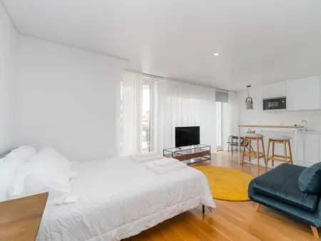 Studio 40 m² climatisé au cœur de Porto : photo 12